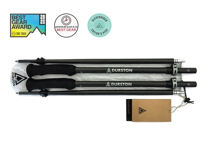 Durston - Iceline Trekking Poles 2025 Version COMING SOON