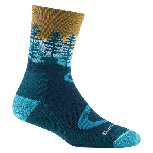 Darn Tough - 5013 Women's Hiker Northwoods Micro Crew Sock Midweight with Cushion
