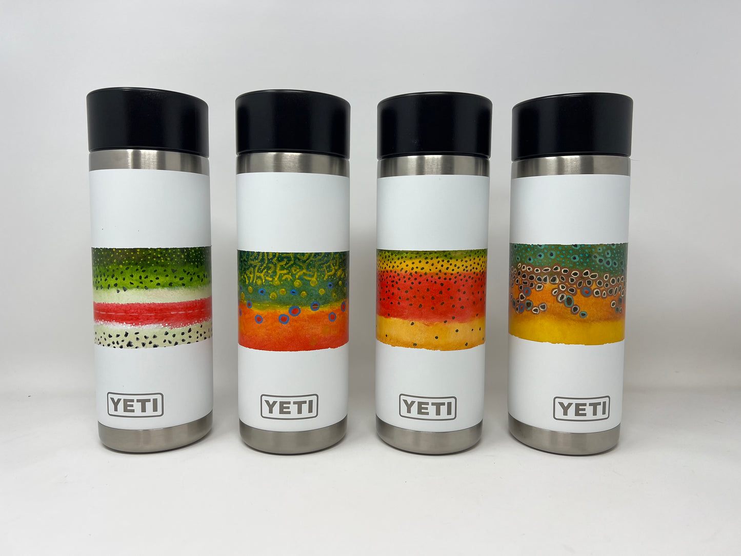 YETI - Rambler 18oz Bottle With Hotshot Cap - Artist Series - Leanna Isayew