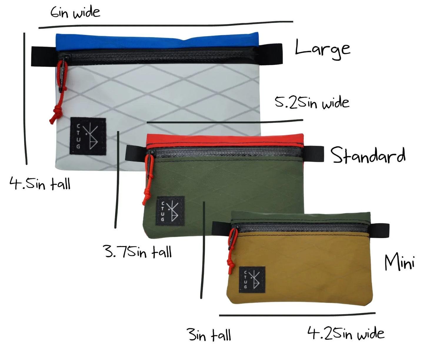 Chicken Tramper - Ultralight Wallet - Large