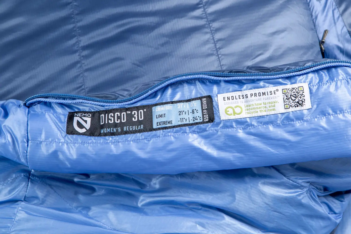 Nemo Equipment - Disco™ Women's Regular 30F (-1C) Down Endless Promise Sleeping Bag (2025)