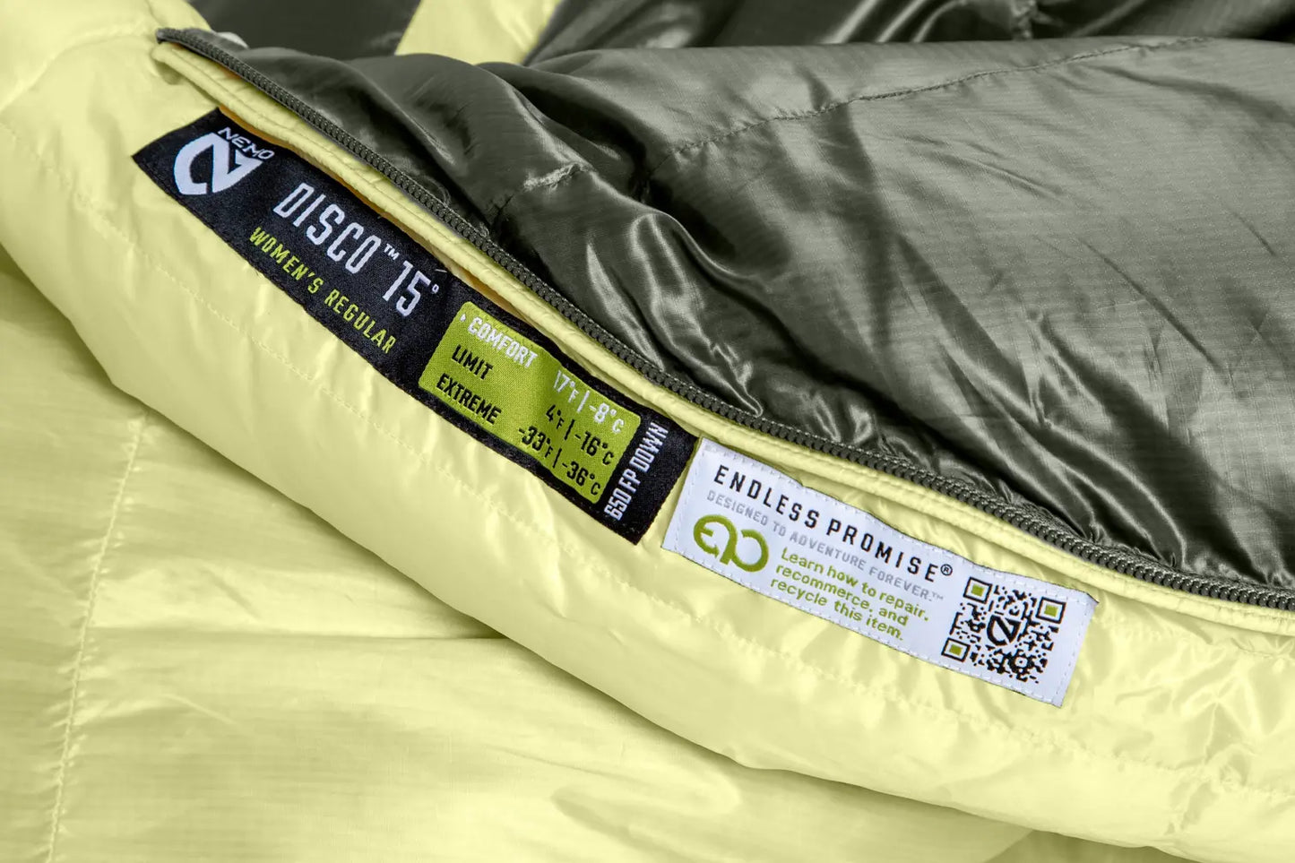 Nemo Equipment - Disco™ Women's 15F (-9C) Down Endless Promise Sleeping Bag 2025 - Long