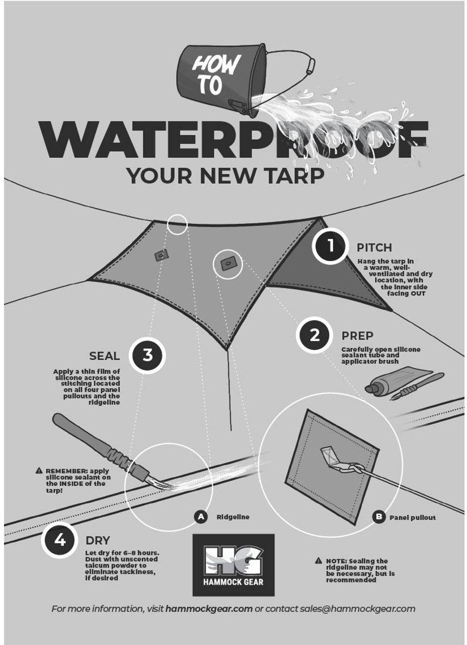 Hammock Gear - The Trek Silpoly Tarp