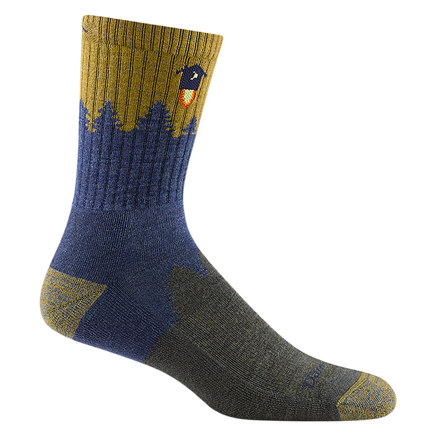 Darn Tough - 1974 Men's Number 2 Hiker Micro Crew Sock Midweight with Cushion