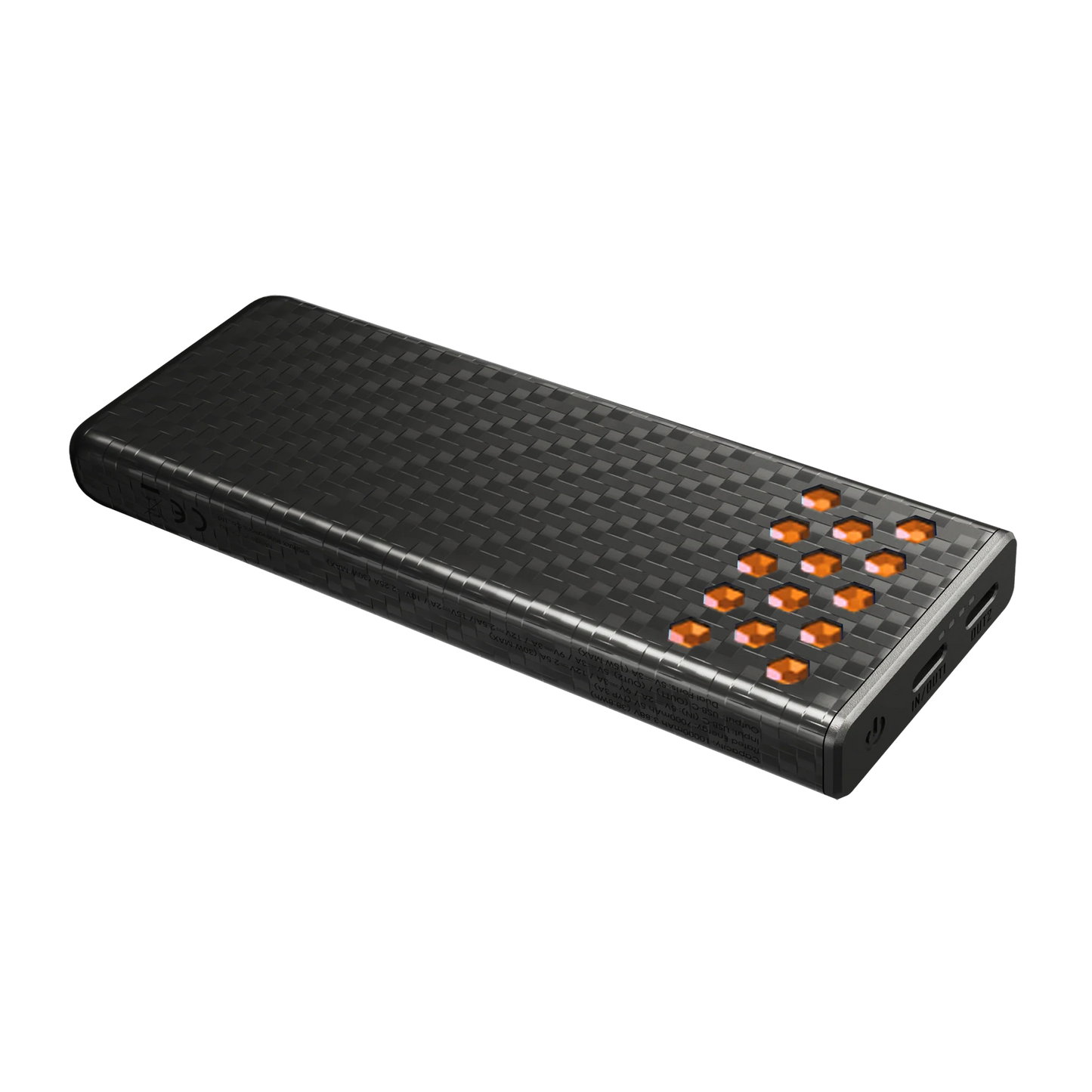 Nitecore - Carbo 10000 Gen2 10,000mAh Fast-Charging Power Bank