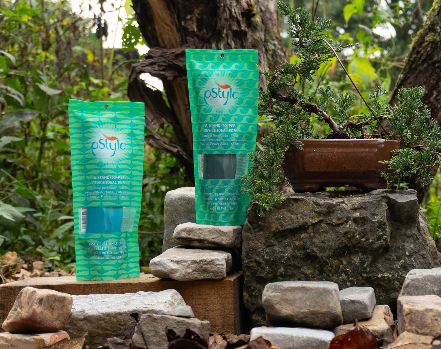 pStyle - Stand-to-Pee Personal Urination Device