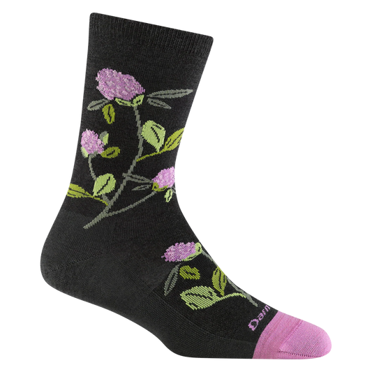 Darn Tough - 6104 Women's Lifestyle Blossom Crew Sock Lightweight