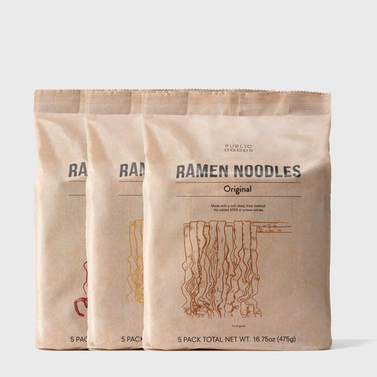 Public Goods - Ramen Noodles