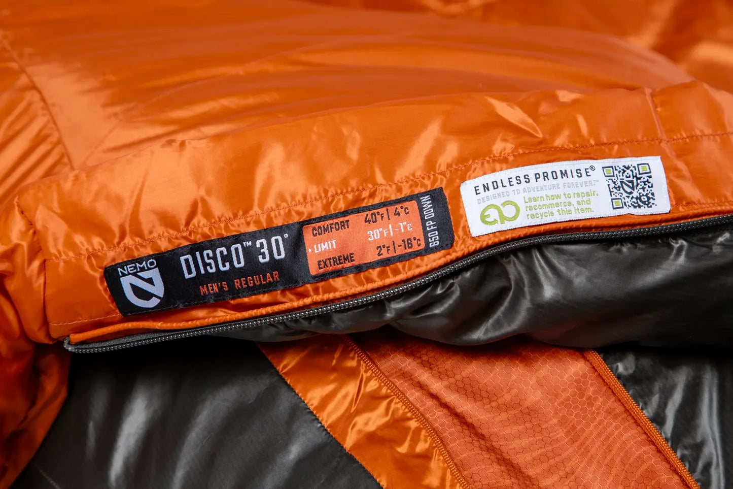 Nemo Equipment - Disco™ Men's Long 30F (-1C) Down Endless Promise Sleeping Bag 2025
