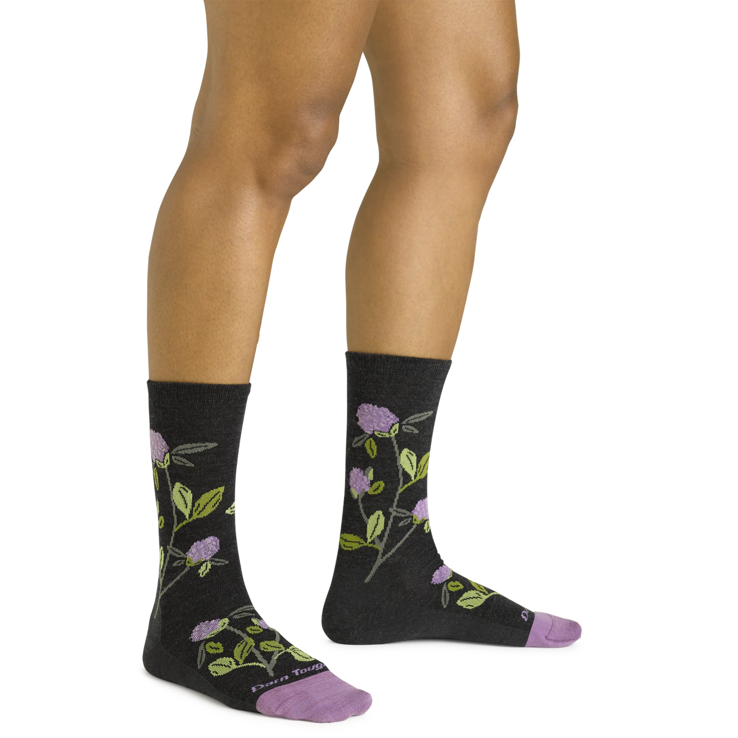 Darn Tough - 6104 Women's Lifestyle Blossom Crew Sock Lightweight
