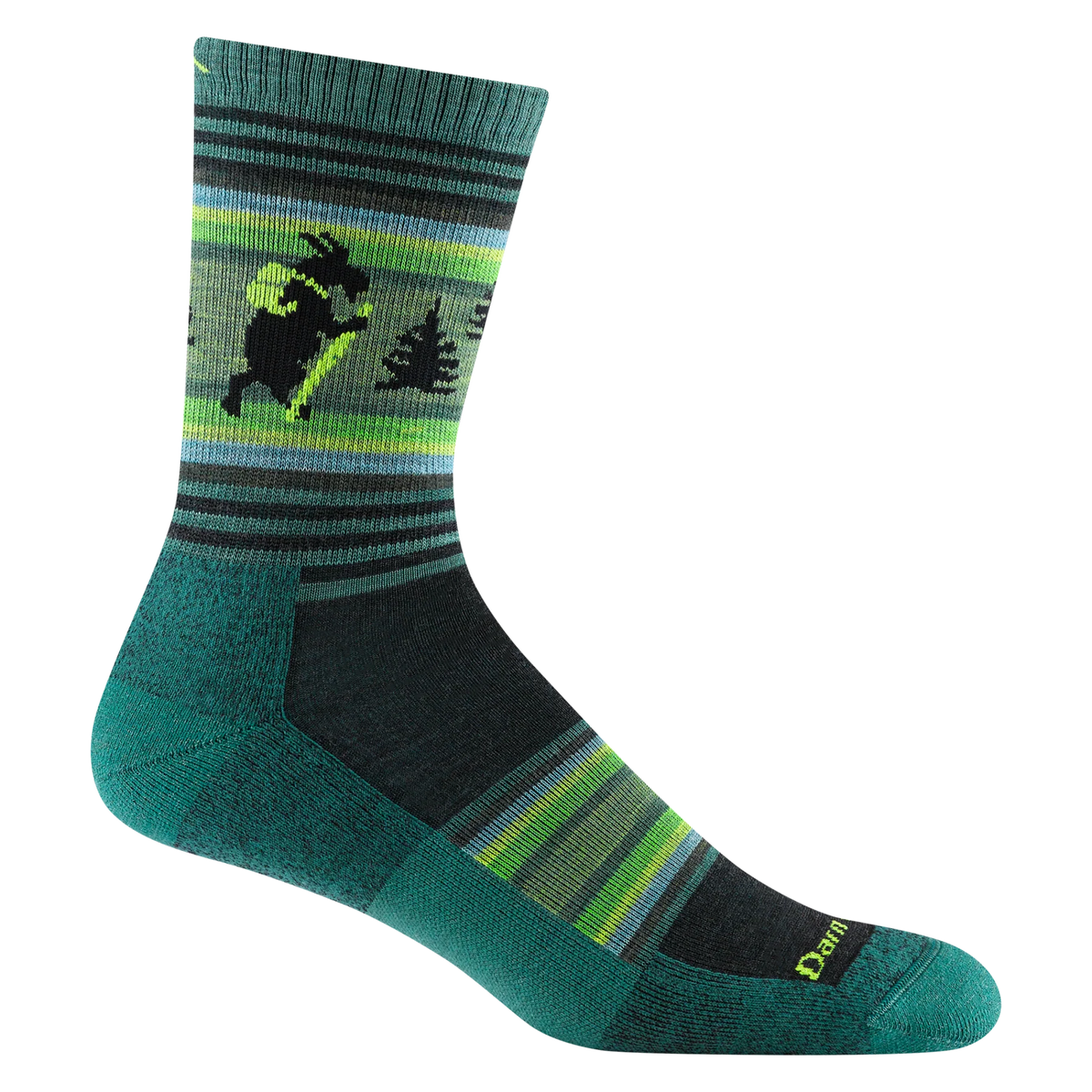 Darn Tough - 5003 Men's Willoughby Micro Crew Lightweight Hiking Socks