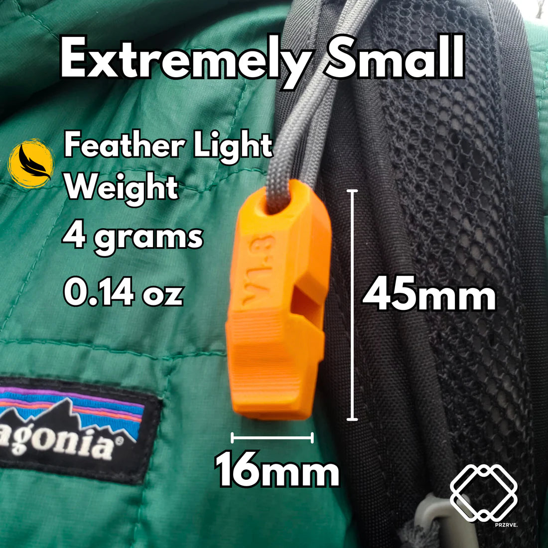 PRZRVE - No'Fear Emergency Whistle COMING SOON