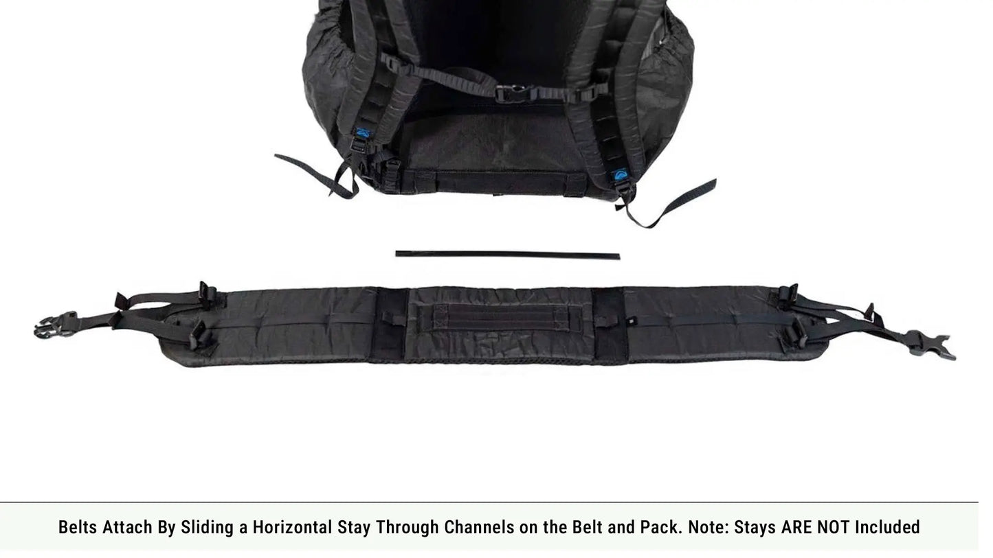 ZPacks - Arc Haul Ultra - Hipbelt