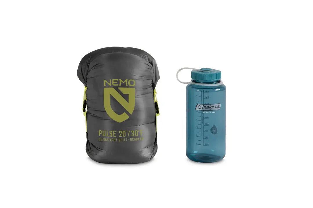 Nemo Pulse (20F/-6C - 30F/-1C) Ultralight Backpacking Quilt