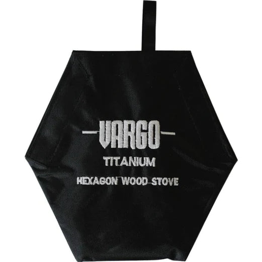 Vargo Outdoors - Titanium Hexagon Wood Stove