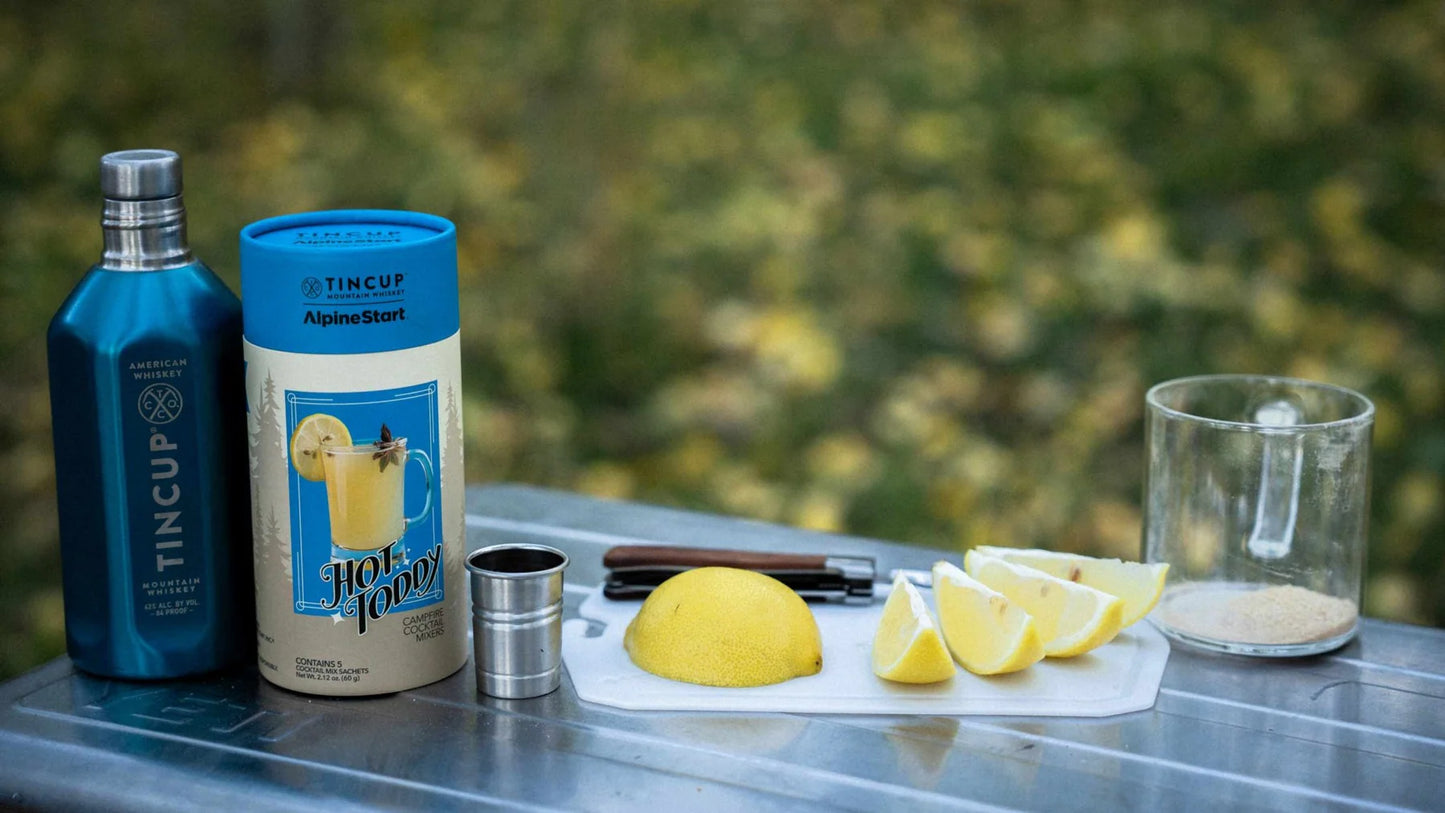 Alpine Start X TINCUP - Hot Toddy Instant Cocktail Mix COMING SOON