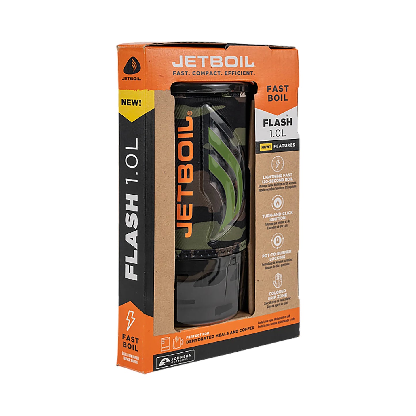 Jetboil - Flash 1.0L Fast Boil System