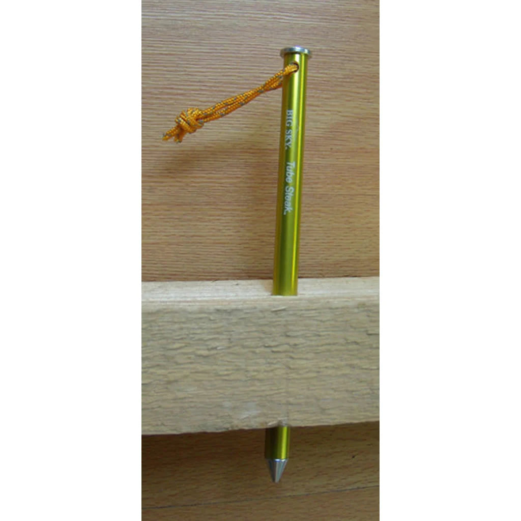 Big Sky International - Tube Steak Tent Peg/Stake (4 pack)