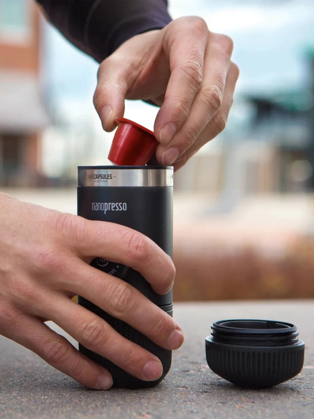 WACACO - Nanopresso + Protective Case