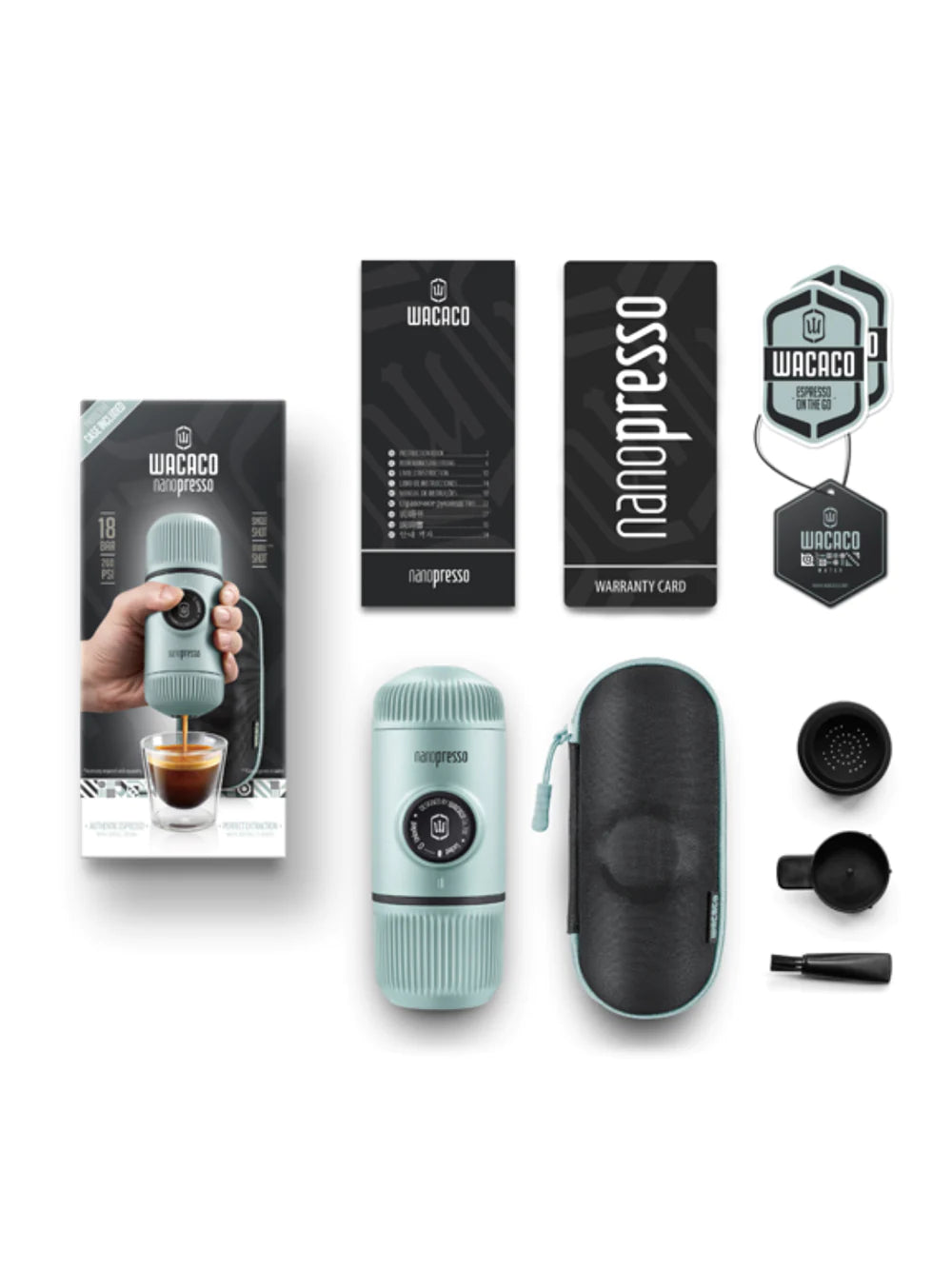 WACACO - Nanopresso + Protective Case