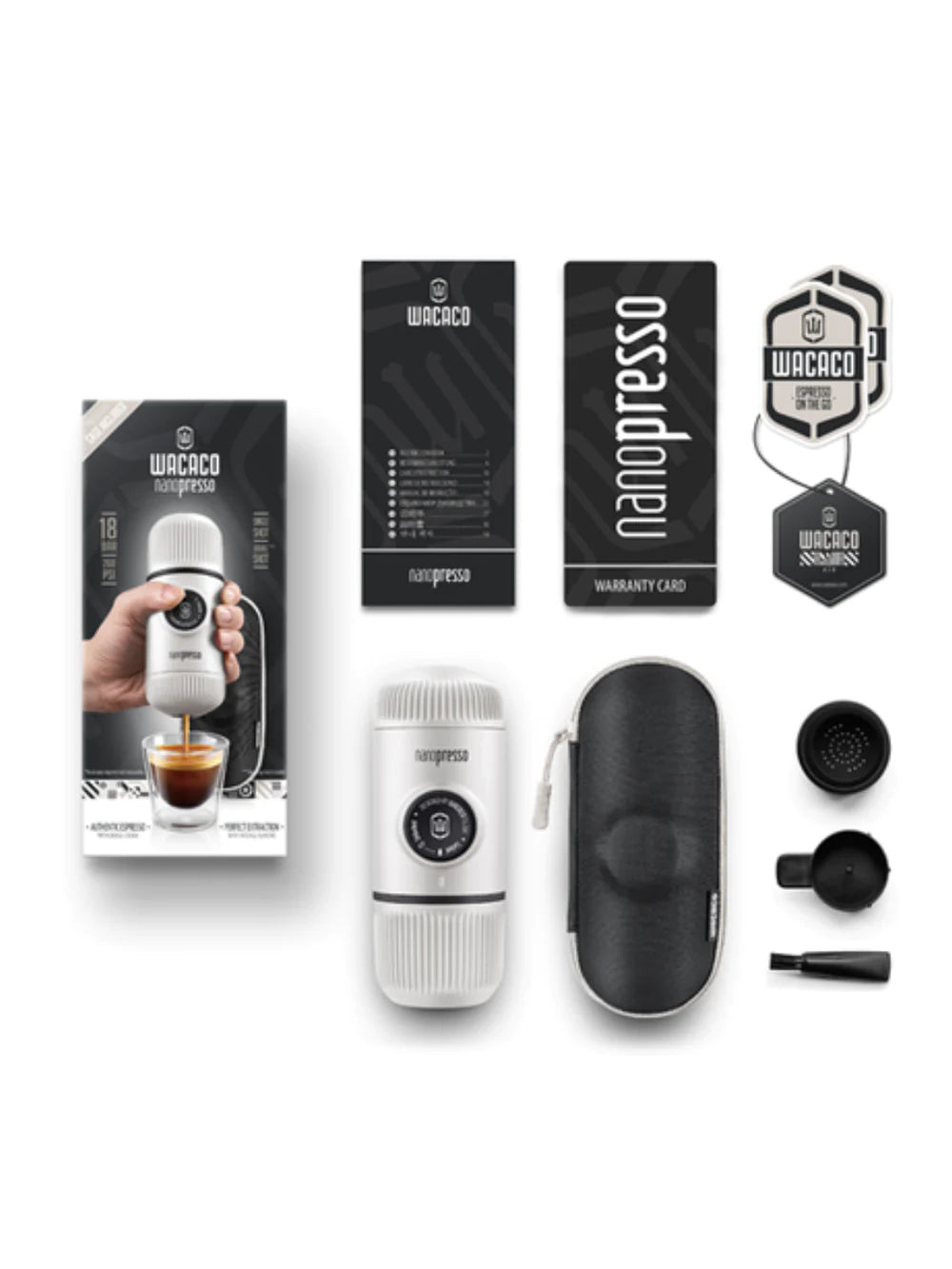 WACACO - Nanopresso + Protective Case