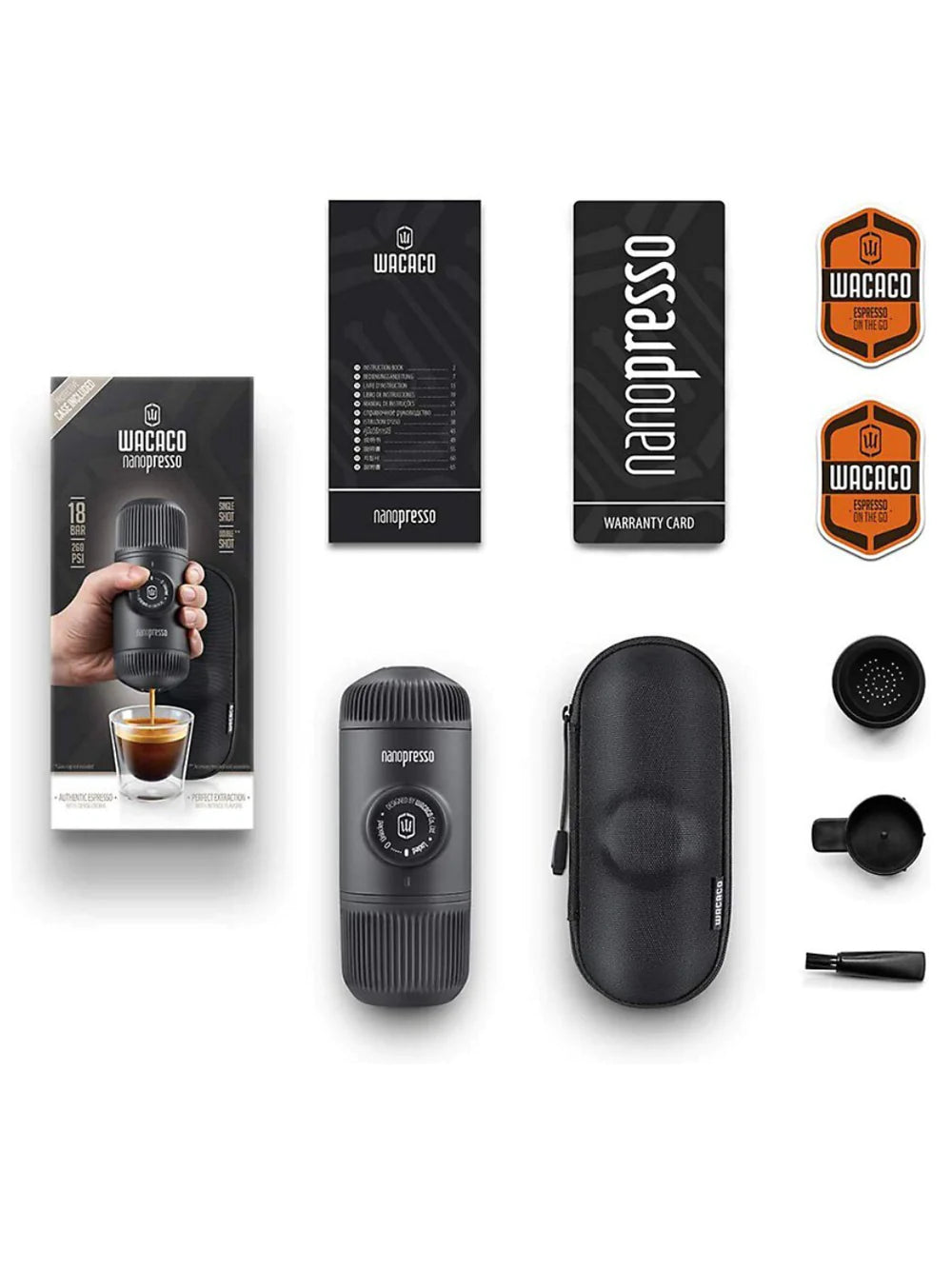 WACACO - Nanopresso + Protective Case