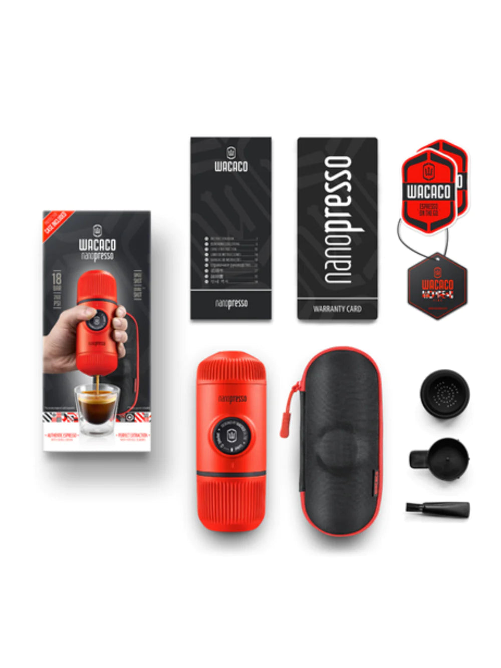 WACACO - Nanopresso + Protective Case