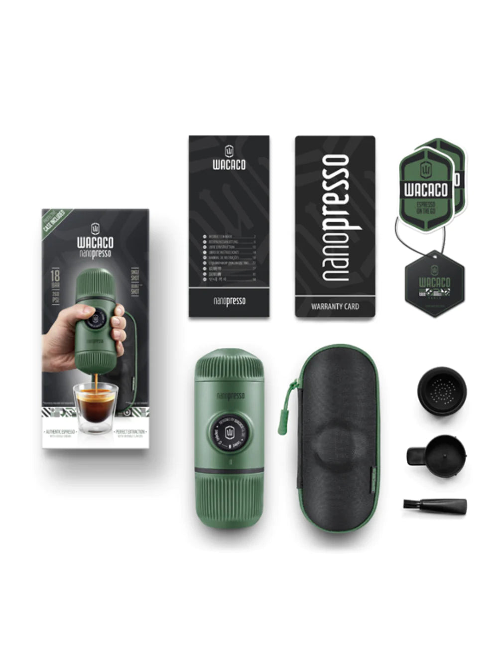 WACACO - Nanopresso + Protective Case
