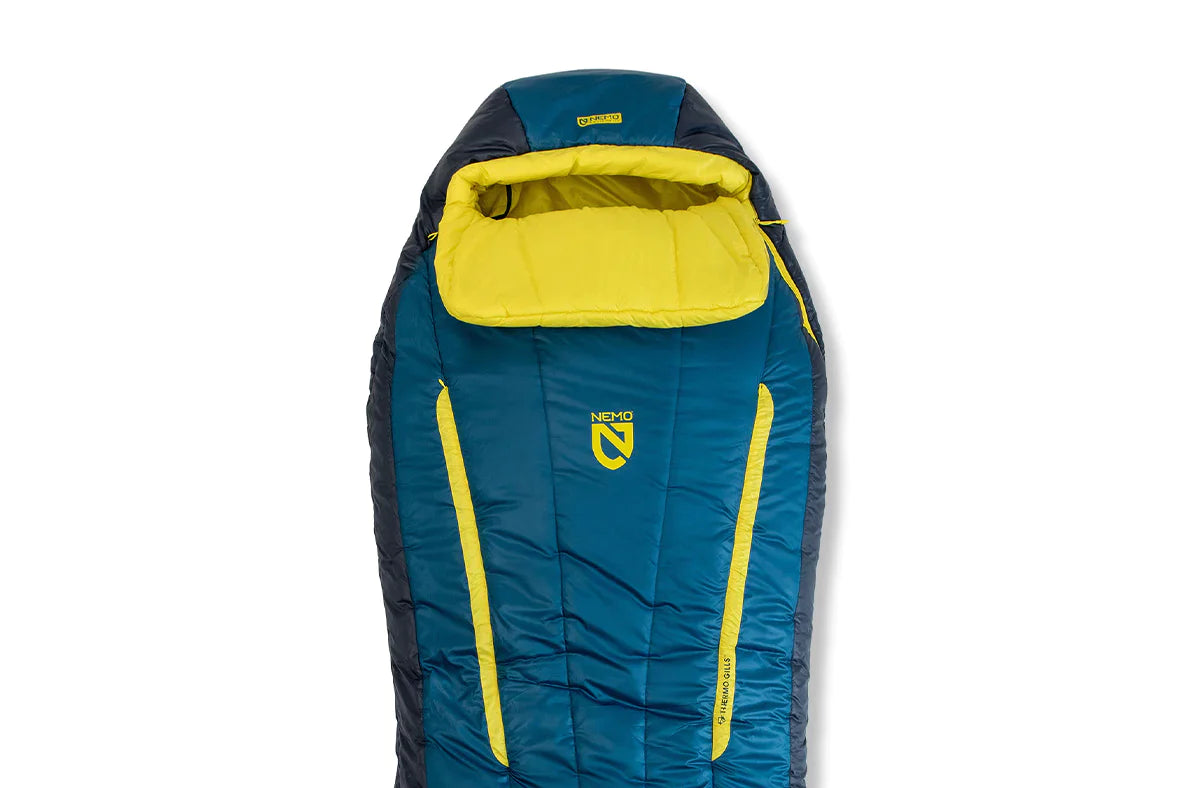 Nemo Equipment Forte 20F 7C Men s Endless Promise Sleeping Bag Long
