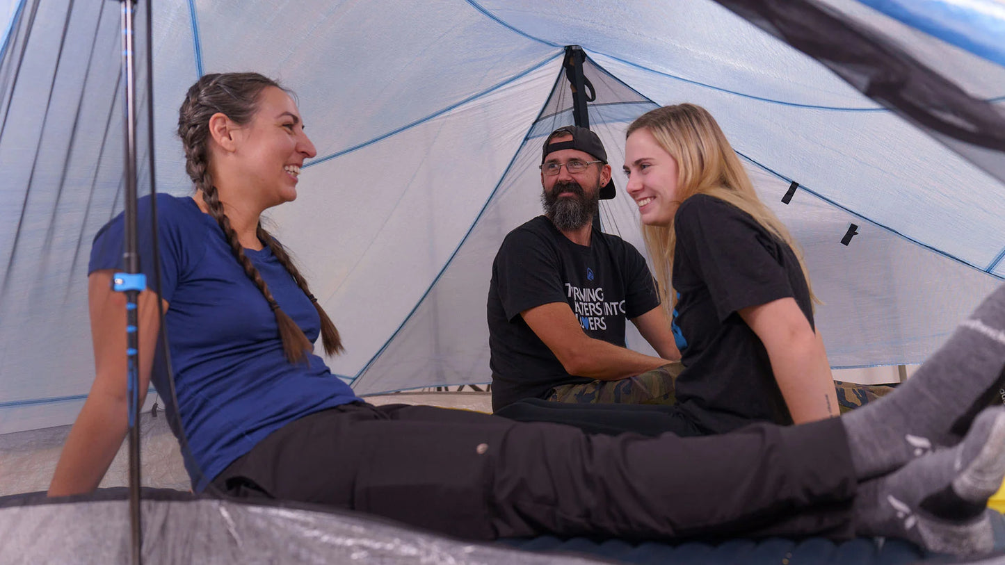 Zpacks - Offset Trio Tent