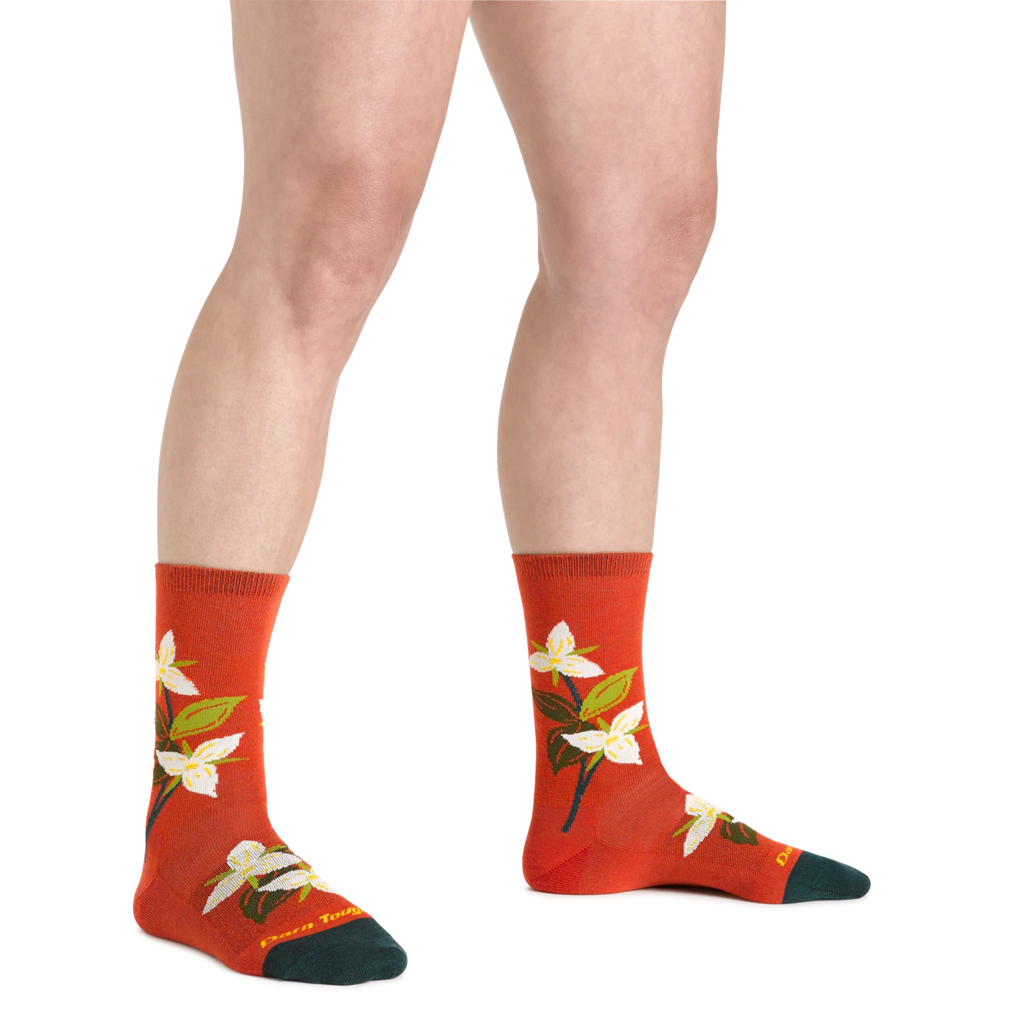 Darn Tough - 6104 Women's Lifestyle Blossom Crew Sock Lightweight