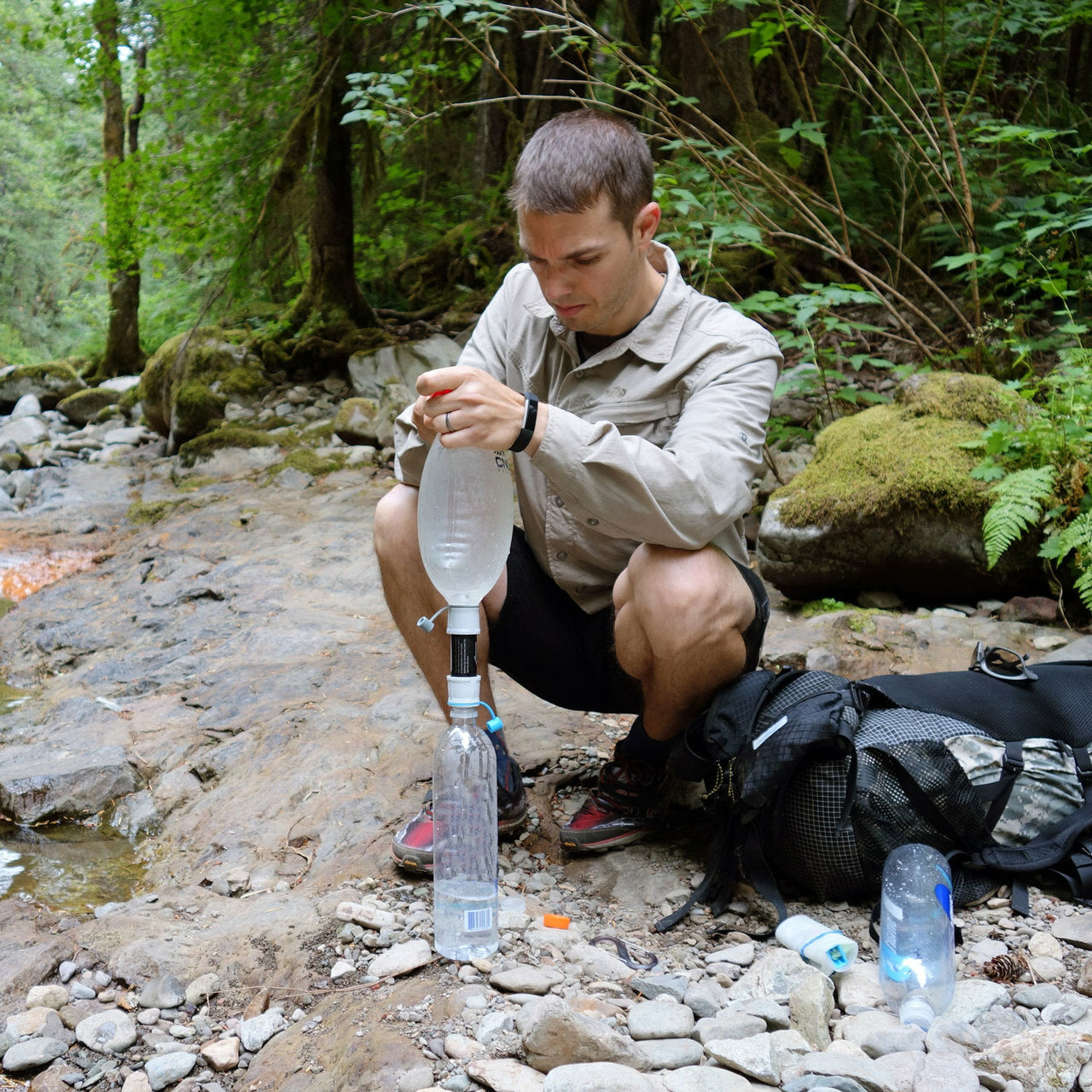 CNOC and Hydroblu Versa Flow Water Filter Bundle