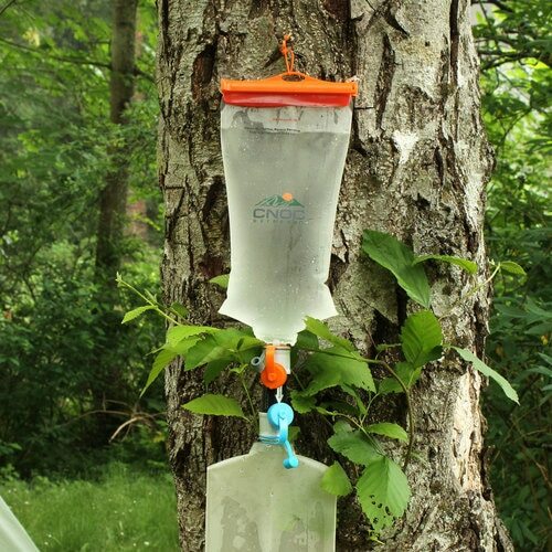 CNOC and Hydroblu Versa Flow Water Filter Bundle
