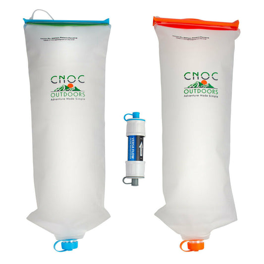 CNOC and Hydroblu Versa Flow Water Filter Bundle