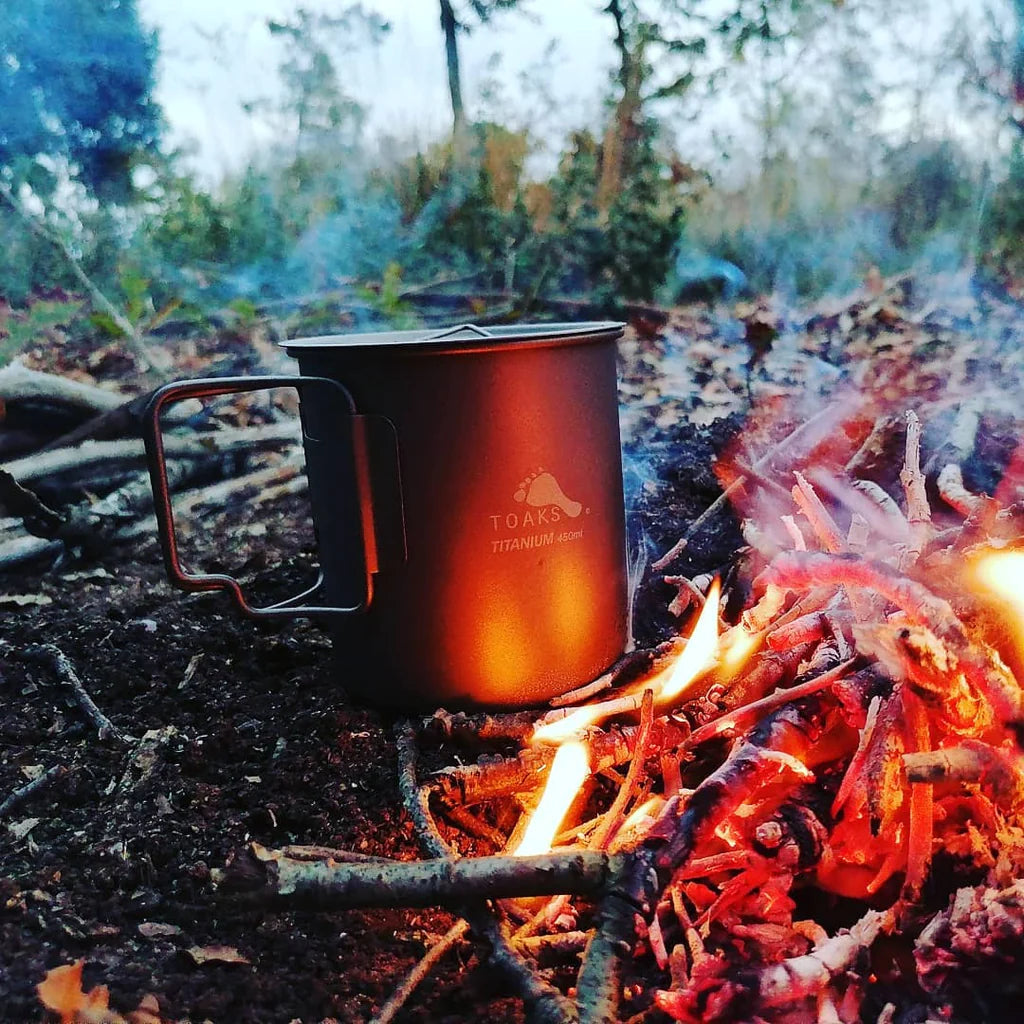 TOAKS - Titanium 450ml Cup