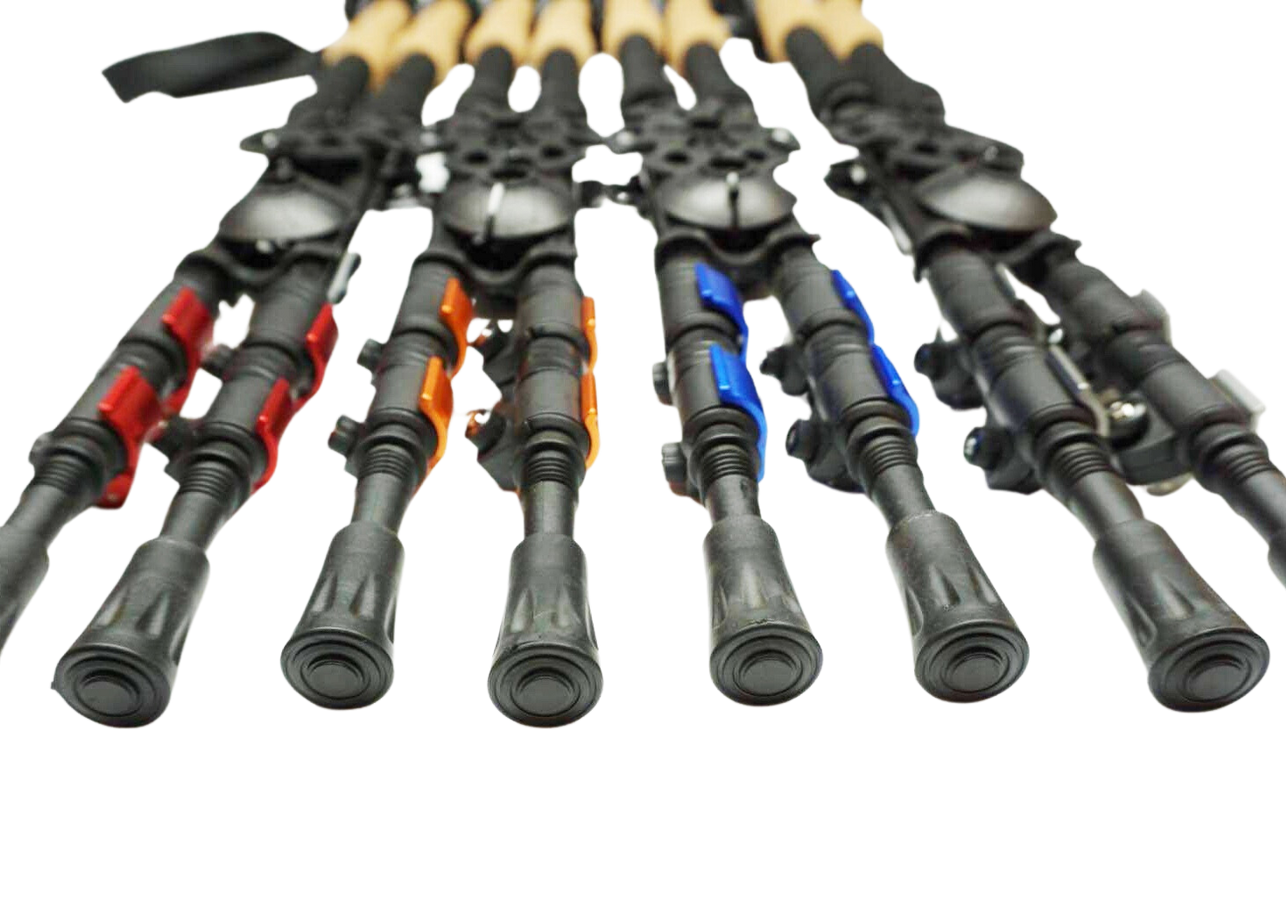 Geartrade - Aluminum Adjustable Trekking Poles Lightweight Hiking / Trekking / Snowshoeing poles (sold in pairs)
