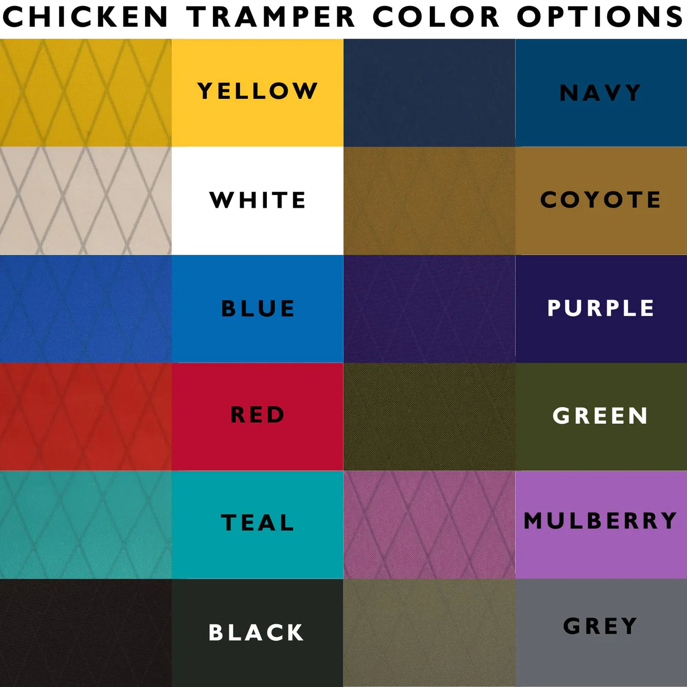 Chicken Tramper - Ultralight Wallet - Large