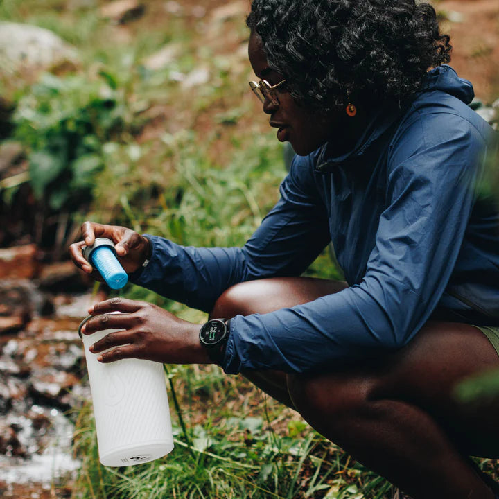 HydraPak - Flux™+ 1.5L Bottle Filter System