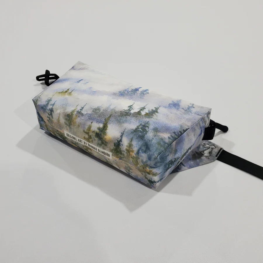 High Tail Designs - The Ultralight Fanny Pack - Foggy Forest