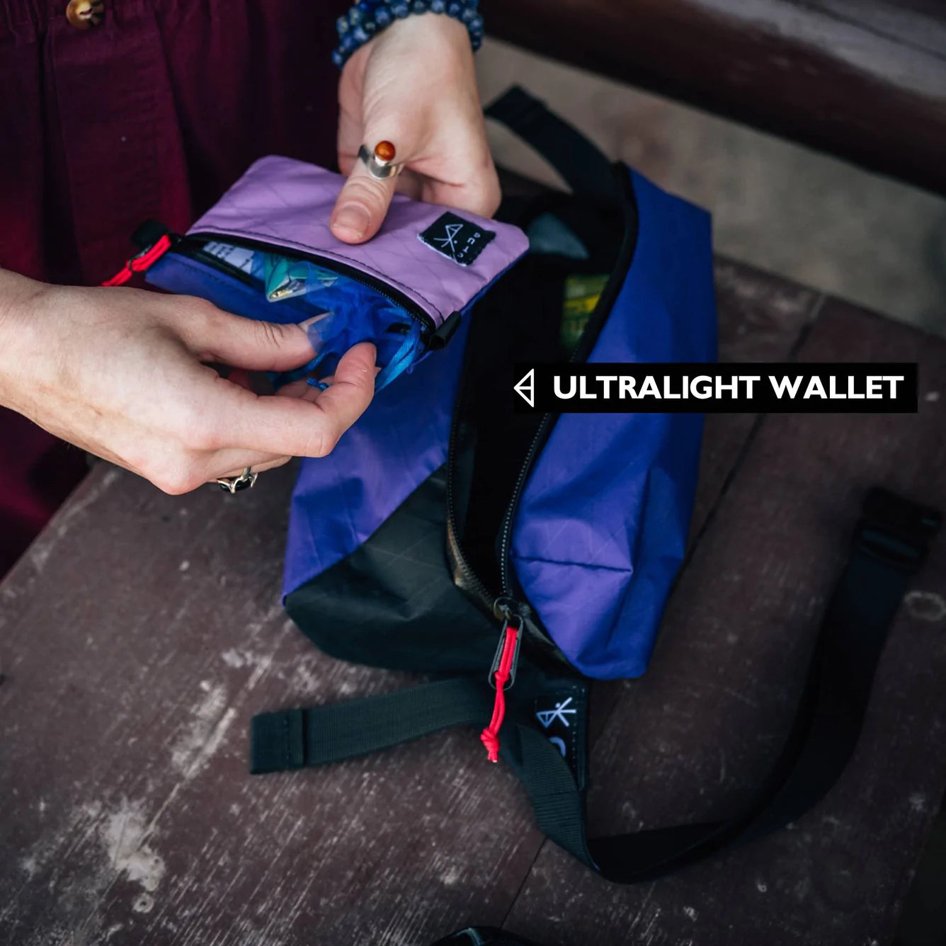Chicken Tramper - Ultralight Wallet - Mini