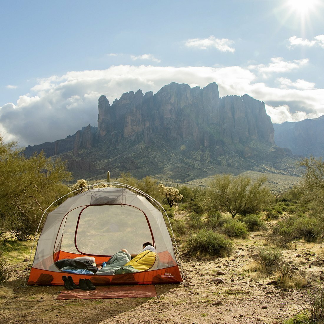 Klymit - Cross Canyon 4 Person Tent