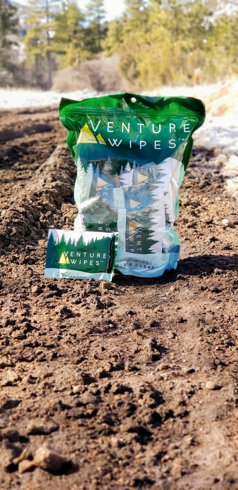 Venture Wipes - 12" x 12" Body Wipe