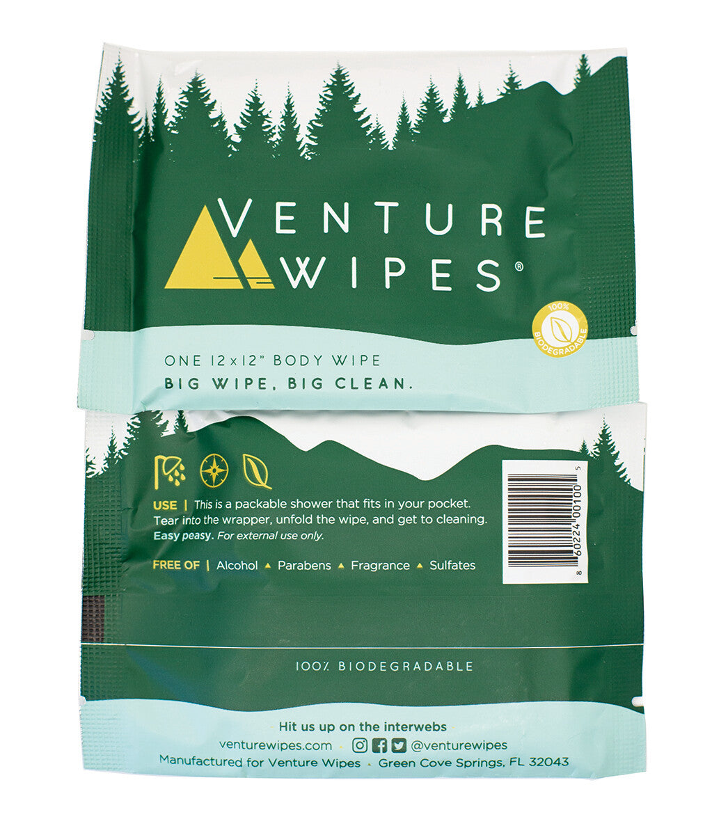 Venture Wipes - Body Wipe