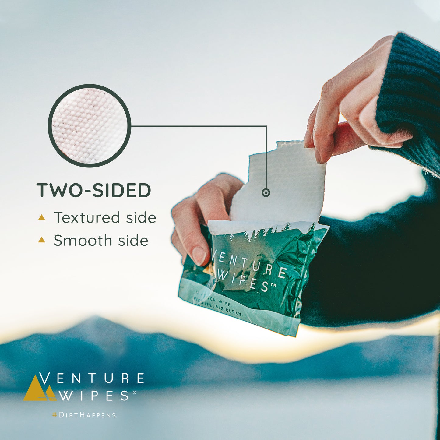 Venture Wipes - Body Wipe