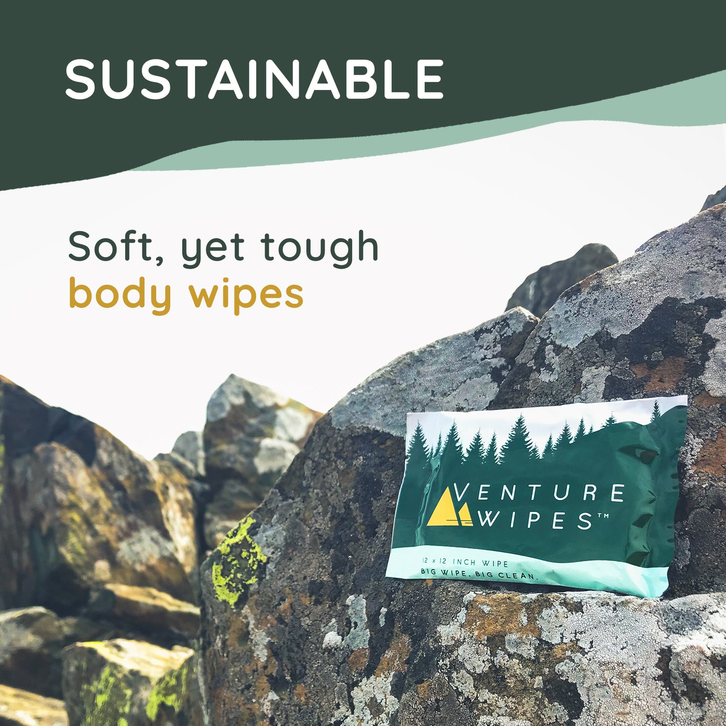 Venture Wipes - Body Wipe