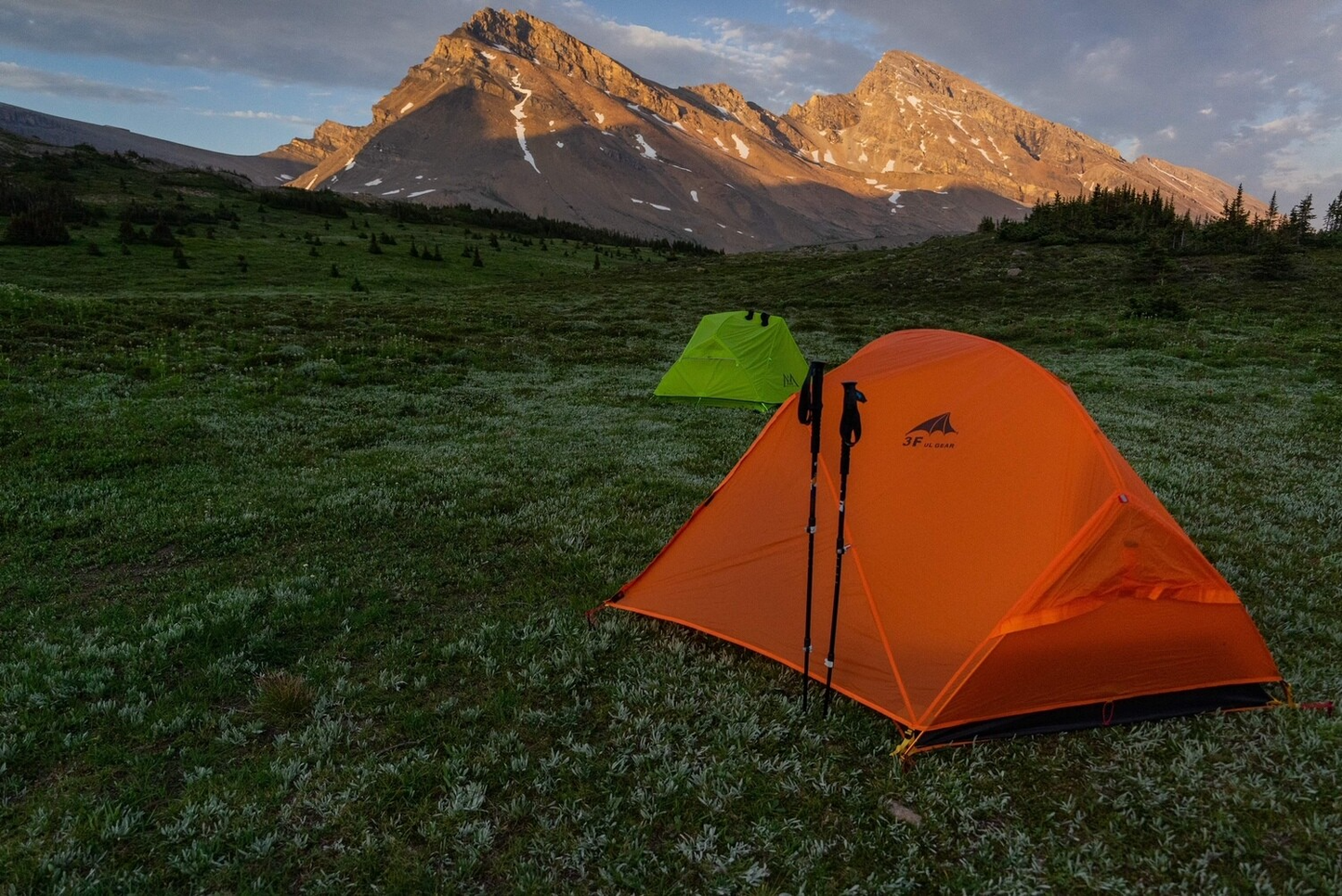 3F UL - Floating Cloud 2 Person Backpacking Tent + Footprint