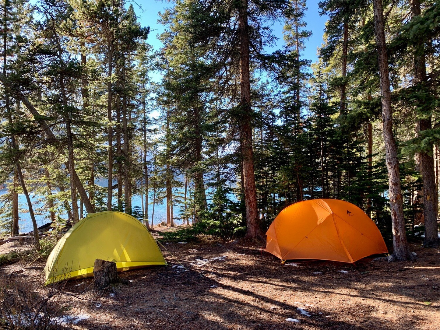 3F UL - Floating Cloud 2 Person Backpacking Tent + Footprint