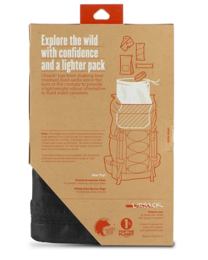 Ursack - Major 2XL Bear Resistant Bag
