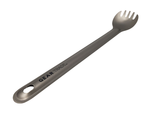 Geartrade - Titanium Extra Long Spork