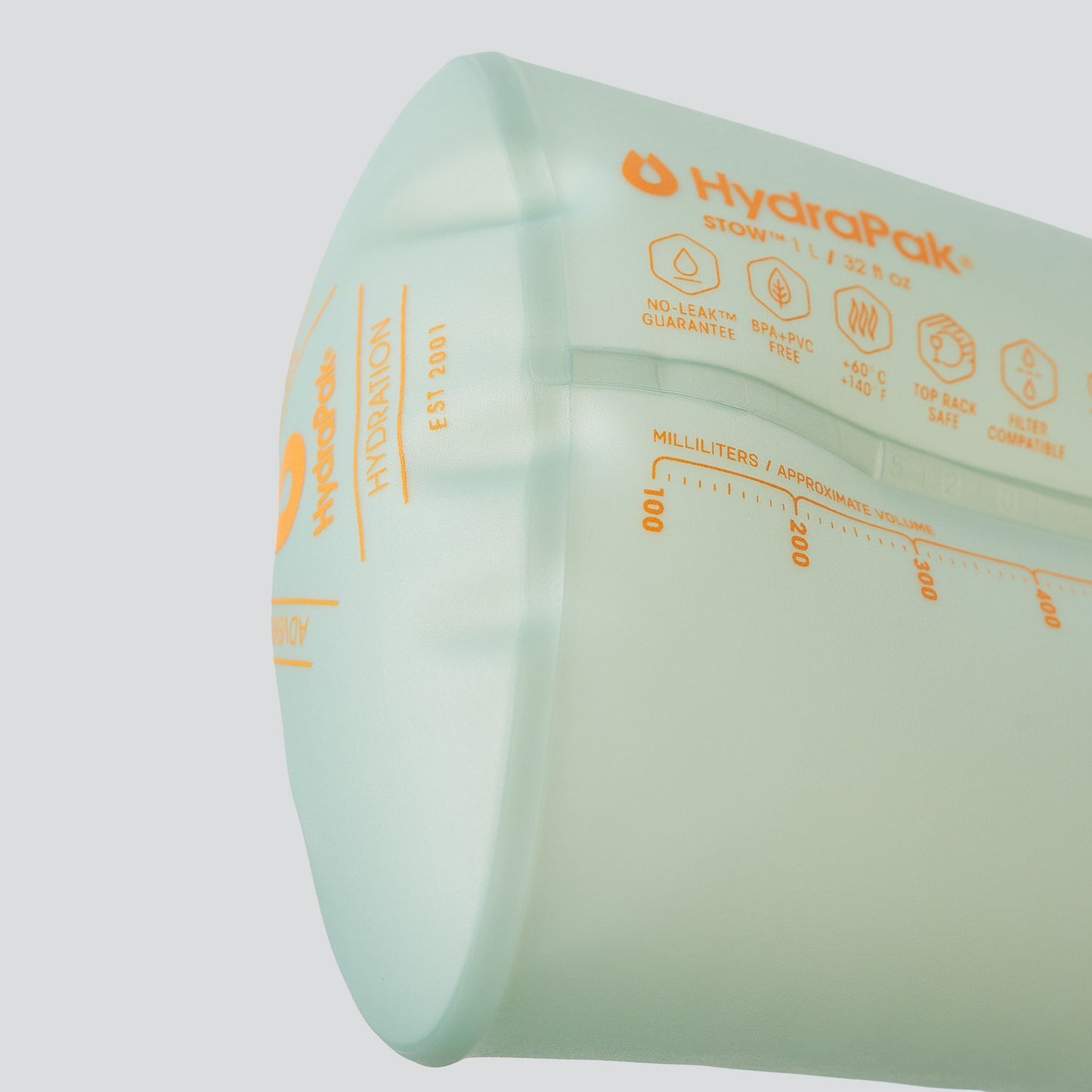 HydraPak - Stow 1L Bottle
